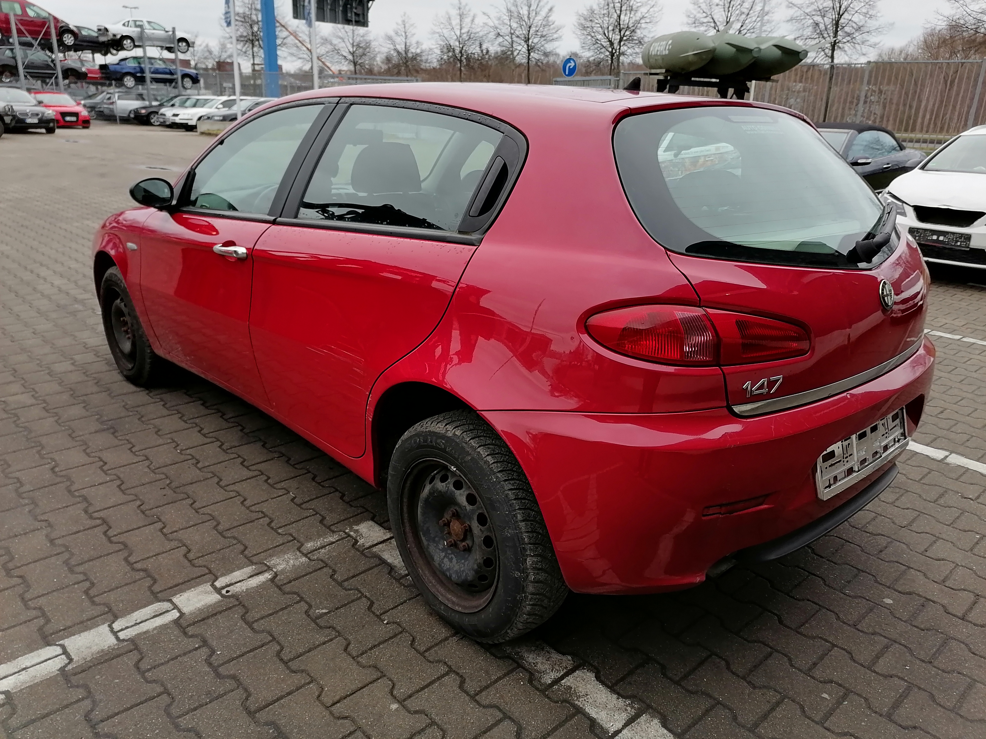 Alfa 147 06-10 Außenspiegel rechts elektrisch Seitenspiegel