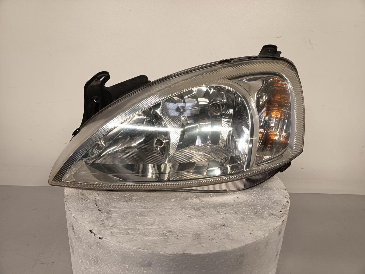 Opel Corsa C orig Scheinwerfer vorn links Halogen vor Facelift Bj 2002