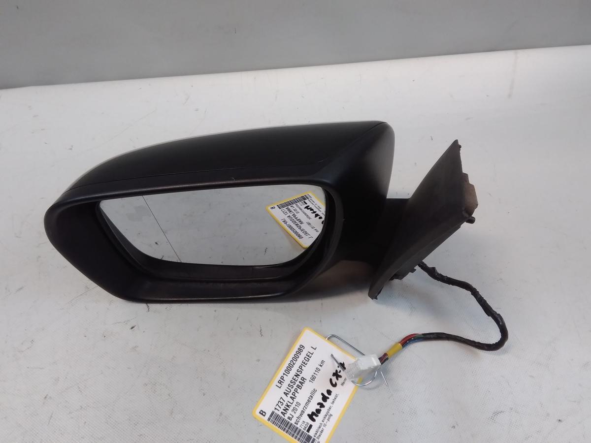 Mazda CX-7 ER orig Au&szlig;enspiegel links elektrisch anklappbar beheizt 10pol BJ2010