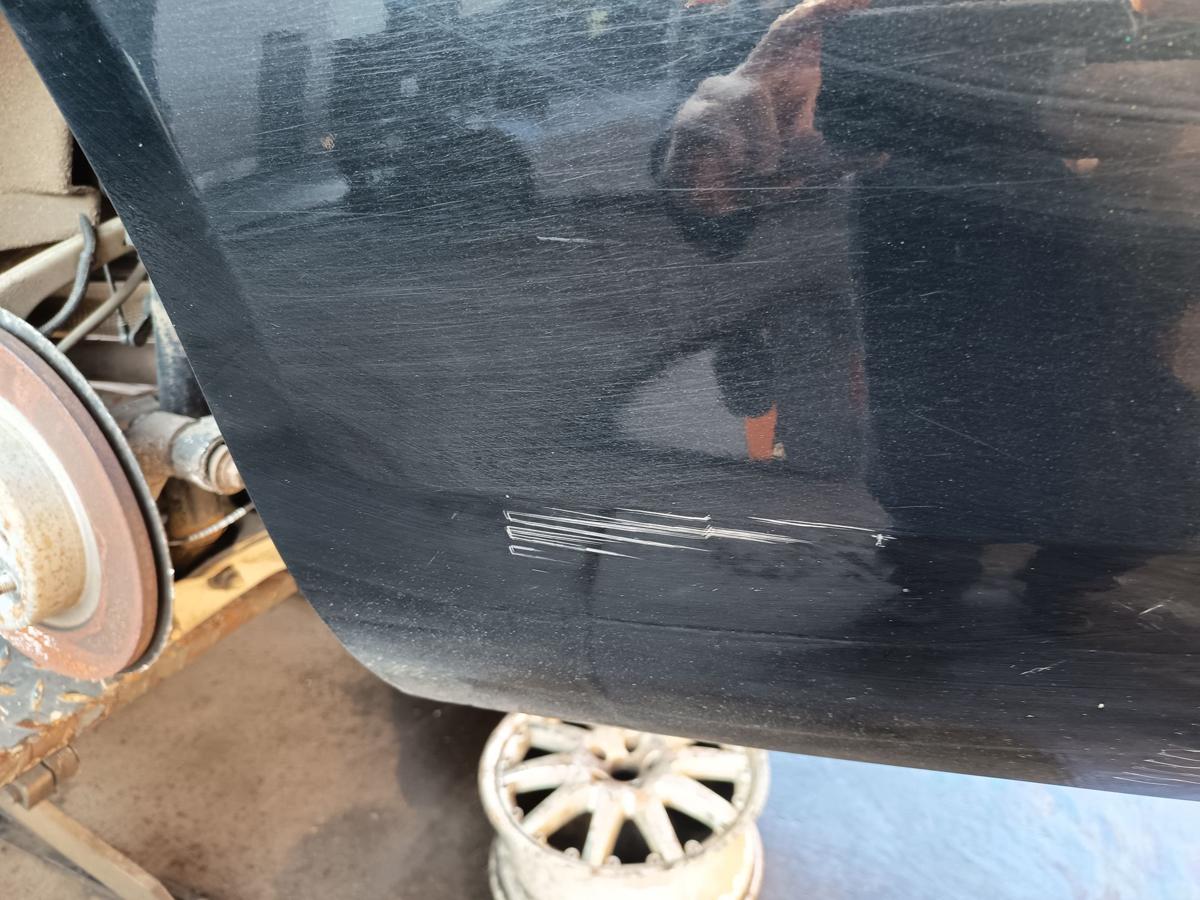 Opel Insignia B Sports Tourer orig Sto&szlig;stange F&auml;nger hinten Heck Z22Y Onyx Bj 19