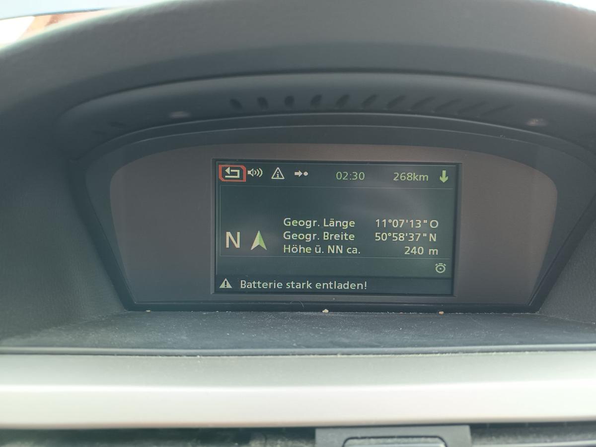 BMW 3er E91 original Bildschirm Display Radioanzeige 65829114364 Bj 2006
