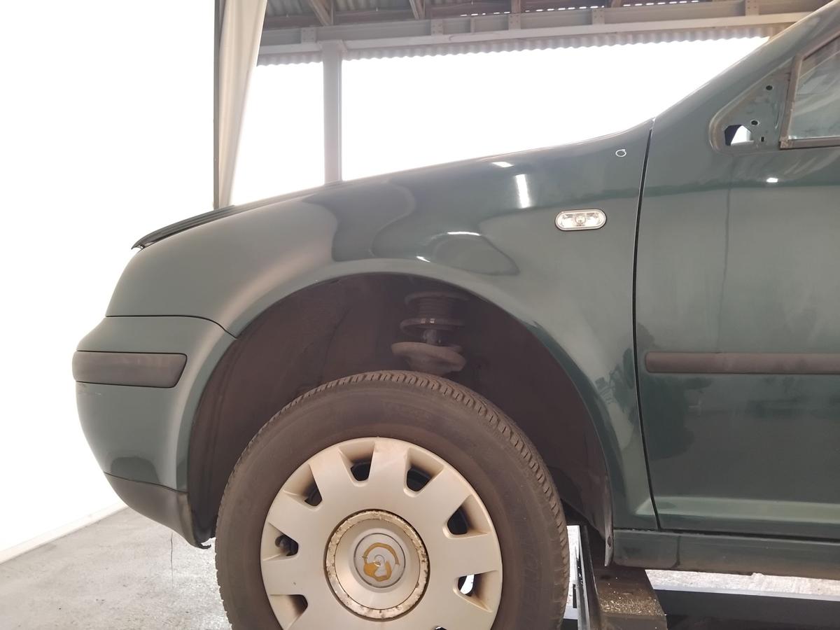 VW Golf 4 1J original Kotflügel vorn links LC6M Brightgreen BJ2003