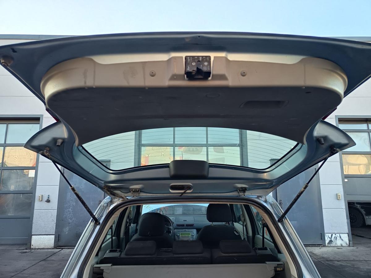 Mazda 2 original Heckklappe mit Scheibe 27P Arktikblau Bj 2004