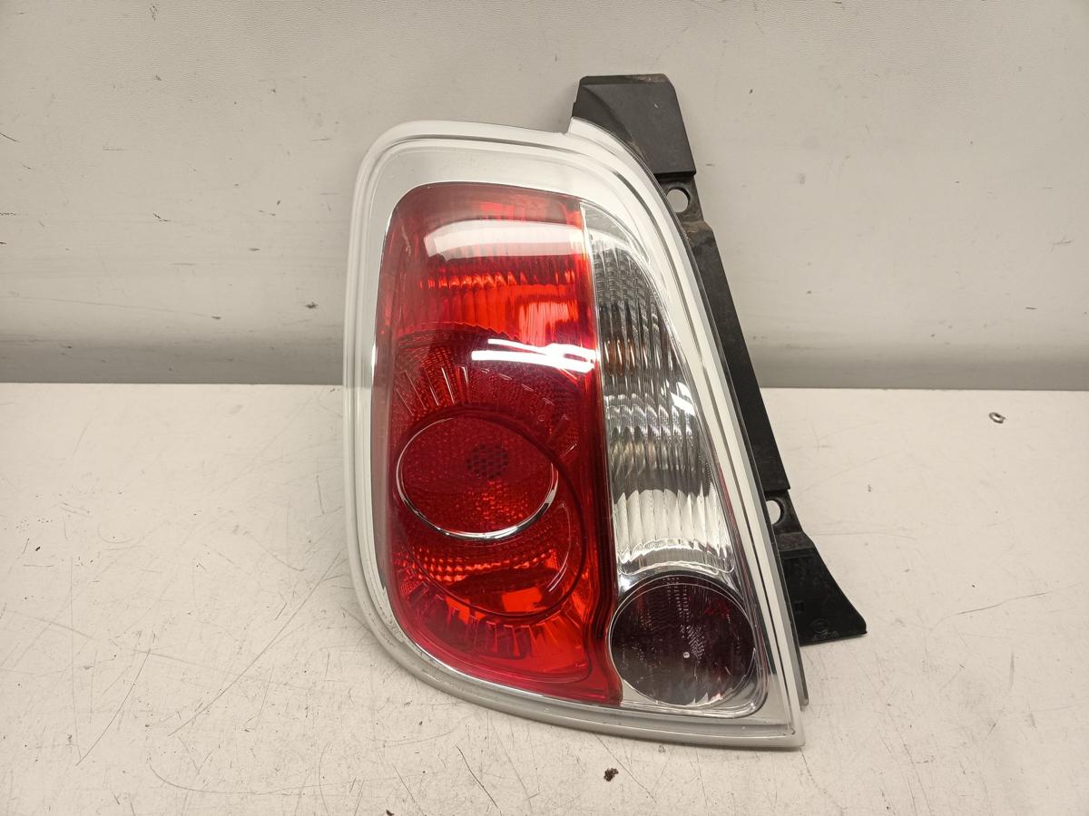 Fiat 500 original R&uuml;ckleuchte links Heck Schluss Licht Bj 2012