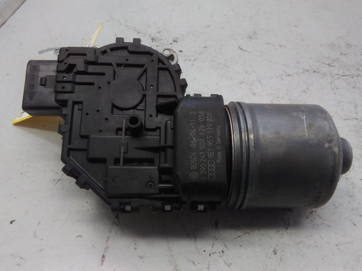 Audi A4 Cabrio 8H original Wischermotor vorn 8E1955119 Bosch Bj2004