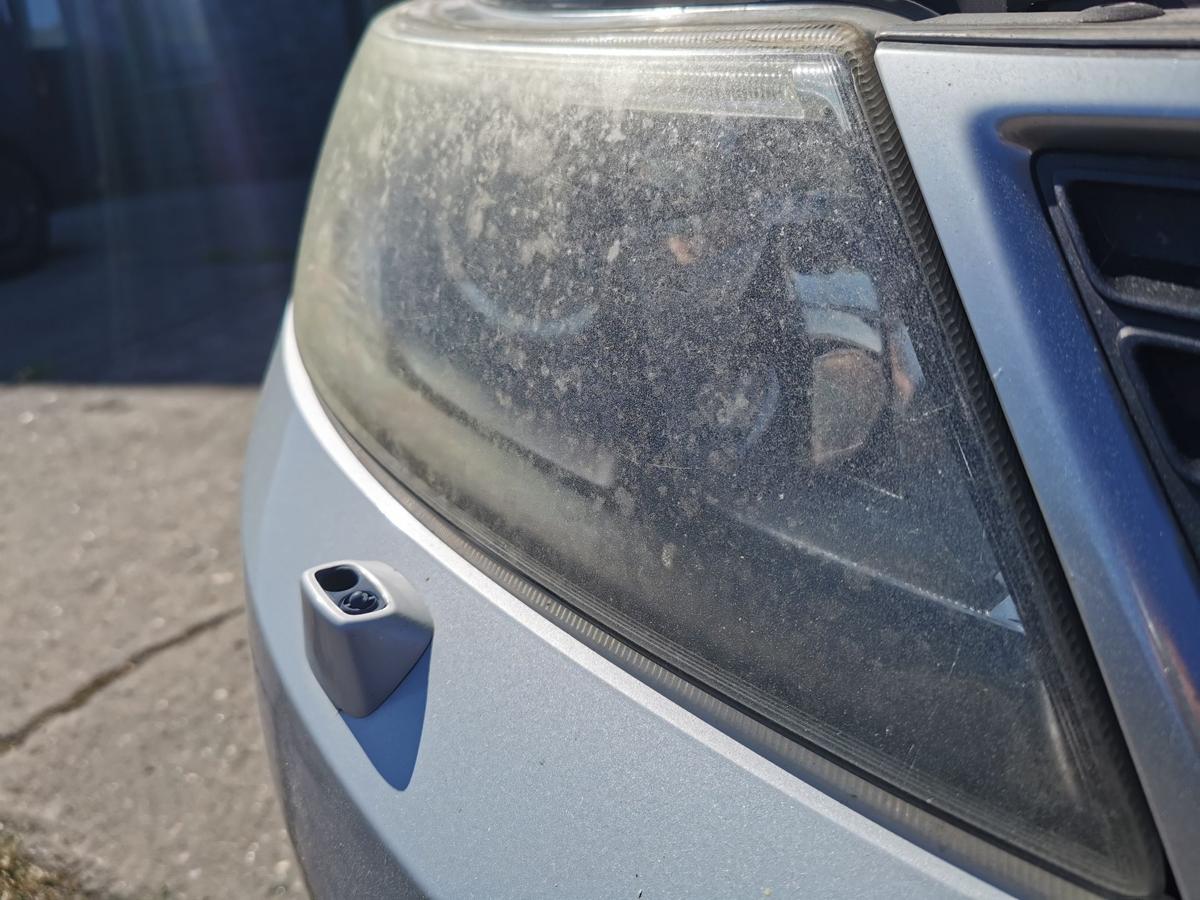 Saab 9-3 YS3 Combi Scheinwerfer Hauptscheinwerfer Xenon vorn rechts trüb BILDER