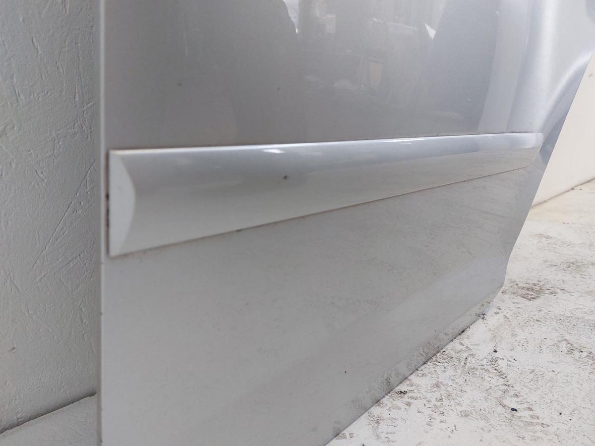 VW Golf Plus 5M T&uuml;r hinten links Fondt&uuml;r LA7W Reflexsilber Metallic Rost