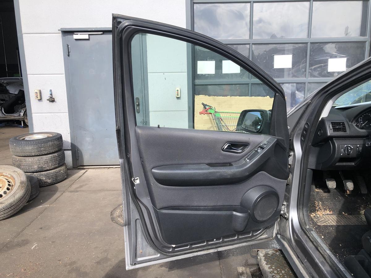Mercedes W169 original Tür vorn links Fahrer 787 Mountaingrau Bj 2009