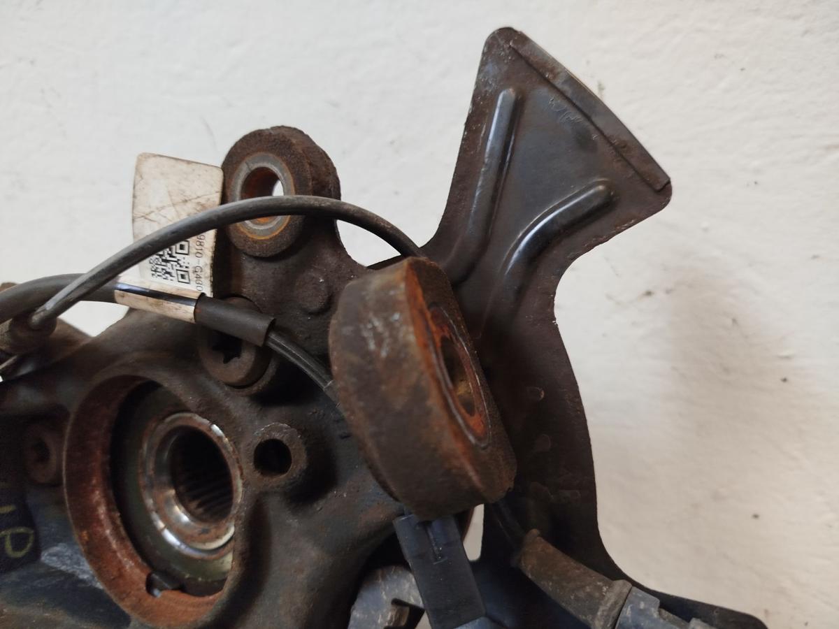 Hyundai i30 PD Mild Hybrid Achsschenkel vorn links Radlagergeh&auml;use Schwenklager