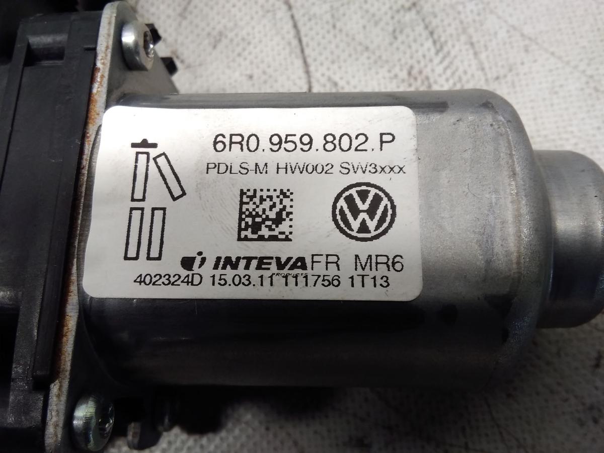 Skoda Fabia 2 5J Facelift original Fensterhebermotor vorn rechts 6R0959802P BJ2011