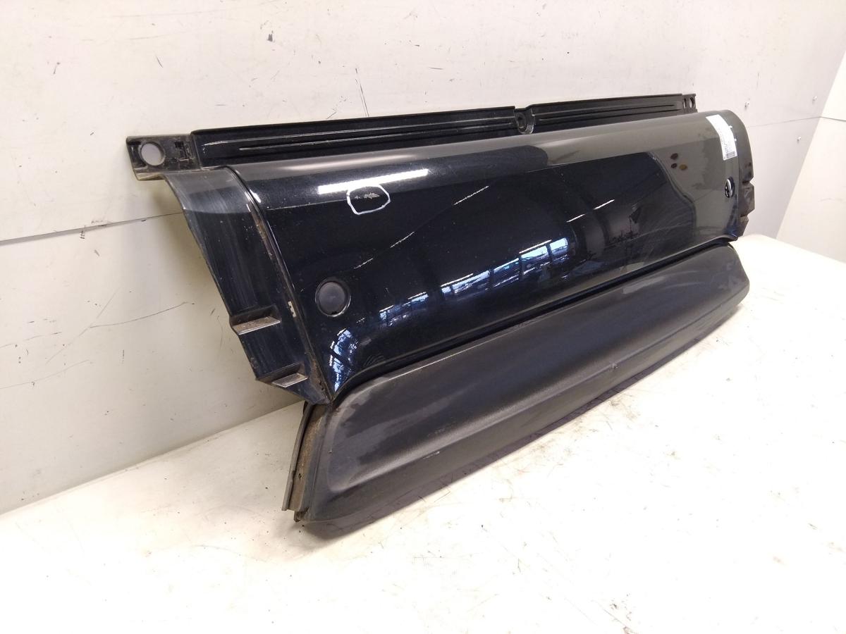 Smart 450 City Coupe Fortwo Sto&szlig;f&auml;nger Sto&szlig;stange hinten EA4 Jack Black BJ2007