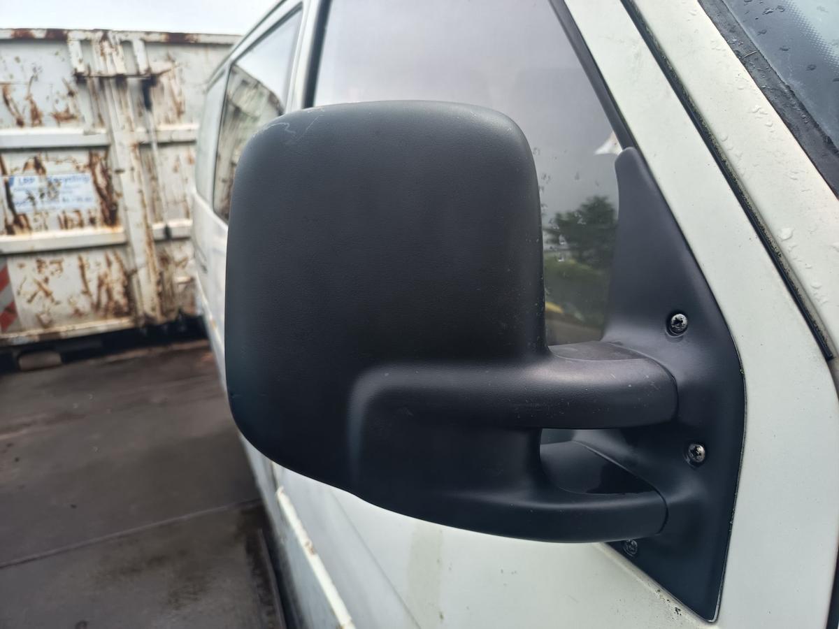 VW T4 original Aussenspiegel rechts manuell unlackiert Bj 1993