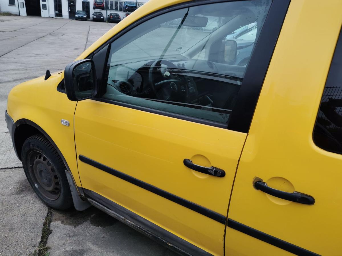 VW Caddy 2K Fahrertür Tür Autotür Rohbautür vorn links ginstergelb R132 TEXT