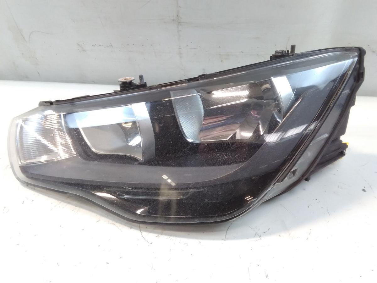 Audi A1 8X original Scheinwerfer links Halogen mit LWR 8X0941003 BJ2010