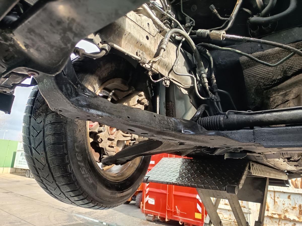 Ford S-Max I original Vorderachstr&auml;ger Aggregathalter f&uuml;r Schaltgetriebe Bj 2007