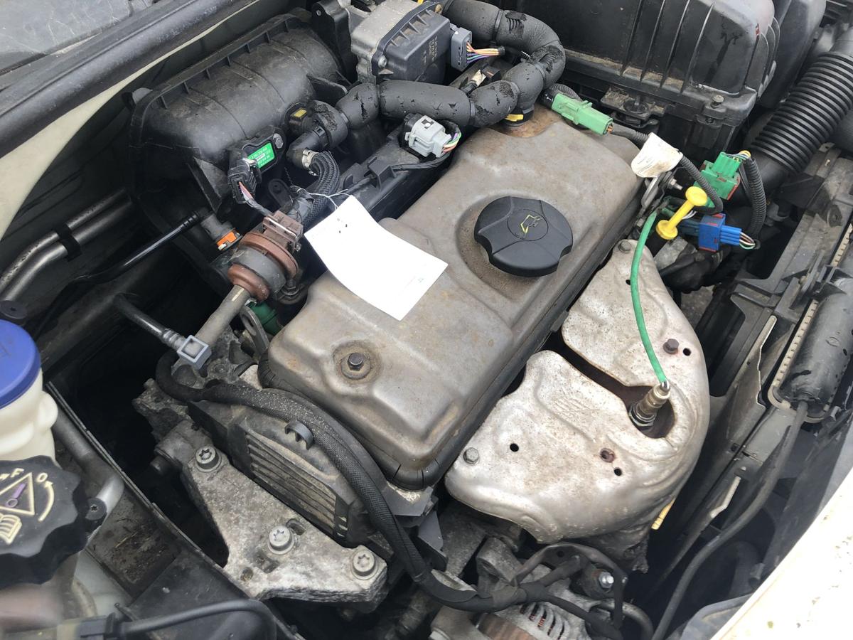 Citroen C3 Typ F Motor 1.4 55kw KFV mit Test 119tkm Benzinmotor