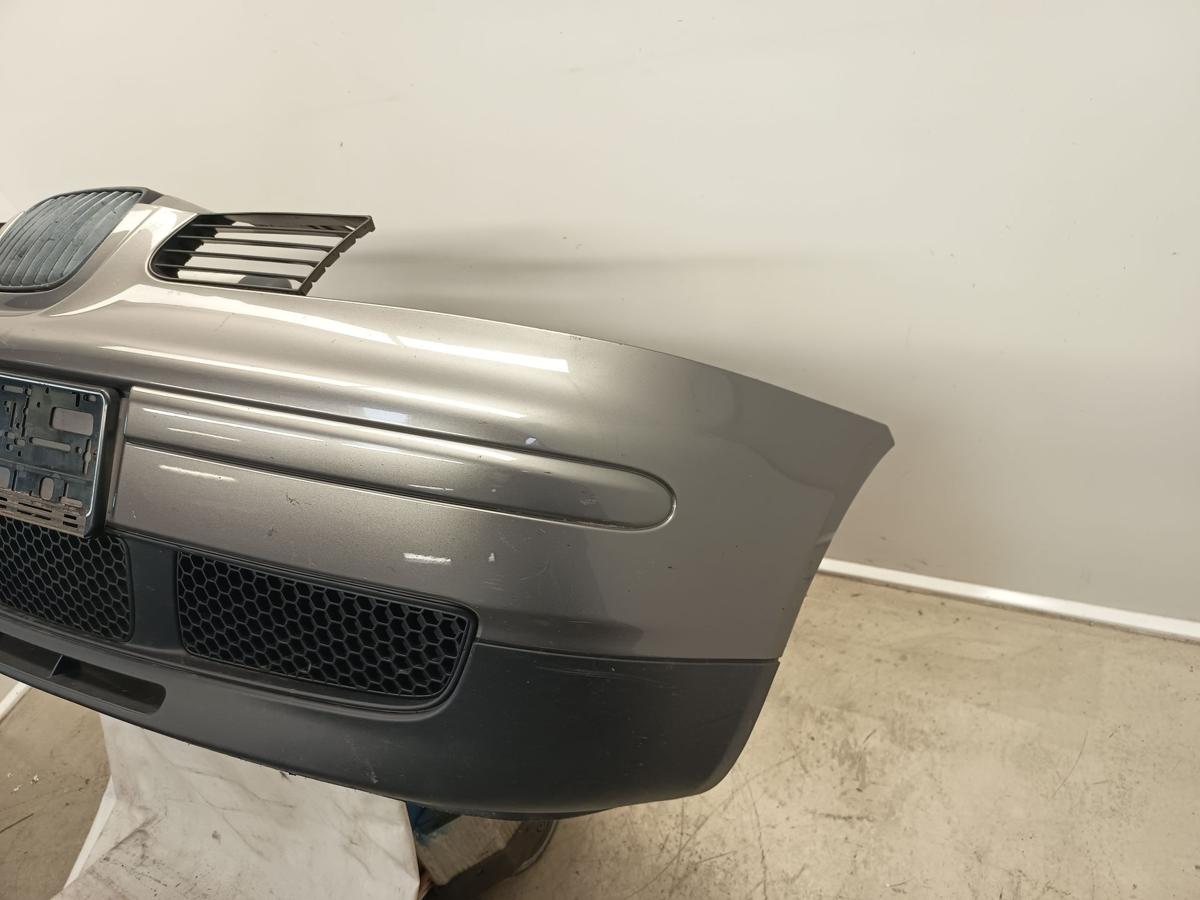 Seat Arosa 6H Facelift orig Stoßfänger/Stoßstange vorn S7U Gris Sombra Bj 2004