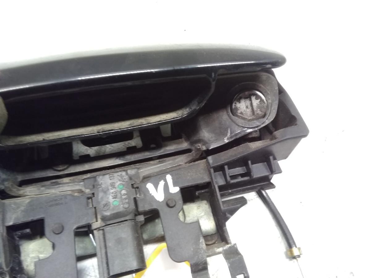 Audi A8 D3 4E original T&uuml;rgriff T&uuml;rau&szlig;engriff vorn links Keyless Bj.2004