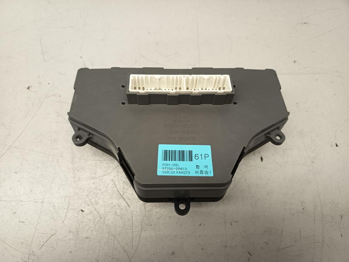 Hyundai I30 original Heizungsbet&auml;tigung Klimaautomatik Baujahr 2010