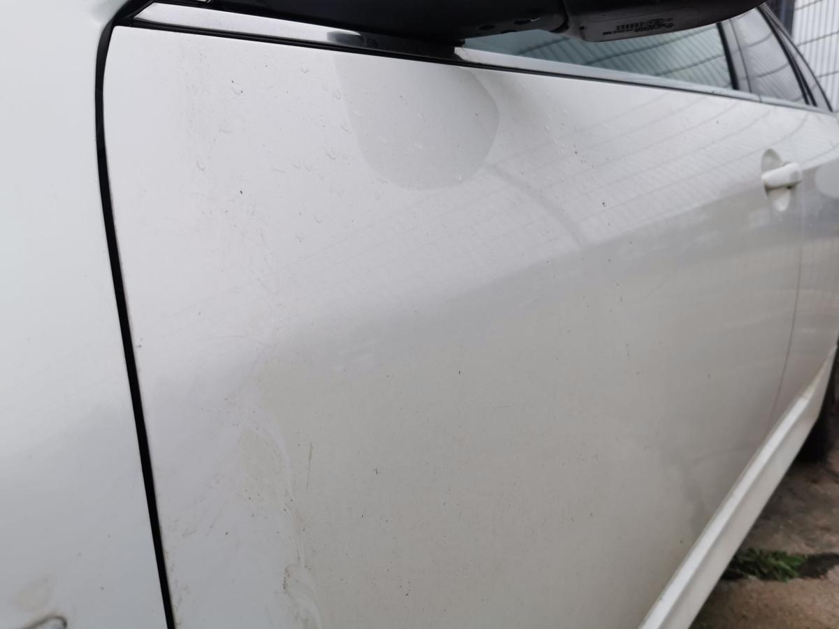 Mazda 6 GH Sport Combi Fahrertür Tür Autotür Rohbau vorn links 34K Crystal White