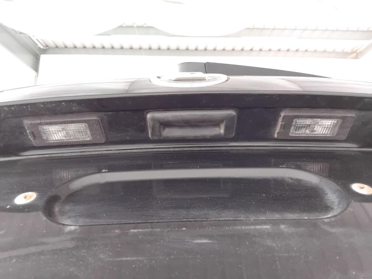 Skoda Rapid NH Spaceback Heckklappe LF9R Blackmagic inkl.Scheibe dunkel BJ2013