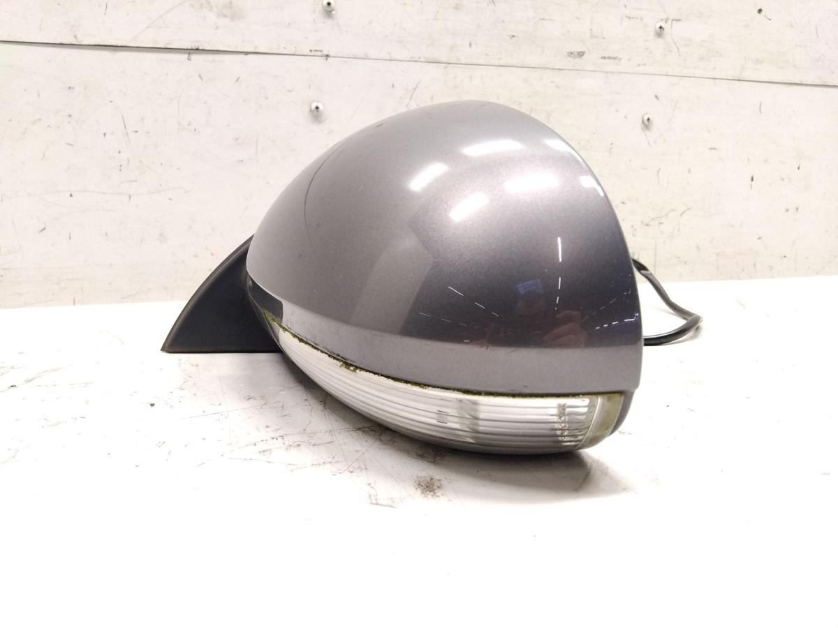 VW Passat 3C orig Au&szlig;enspiegel links LA7T United Grey elektrisch beheizt BJ2007