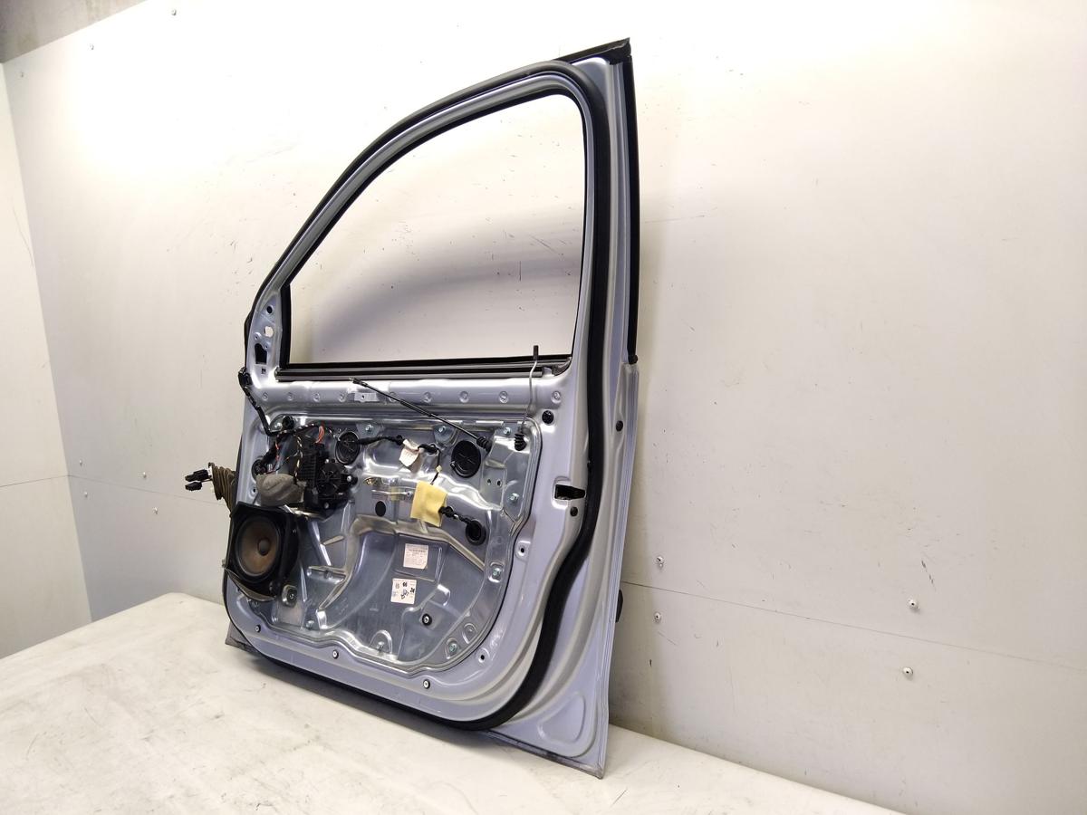 VW Polo 9N3 T&uuml;r vorn rechts Beifahrert&uuml;r 5-t&uuml;rig reflexsilbermetallic Bj.2006