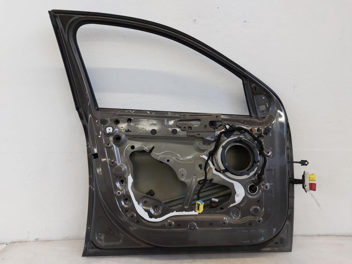 Peugeot 308 SW T9 T&uuml;r vorne links Fahrert&uuml;r Kombi KKS Moka grau Rohbau