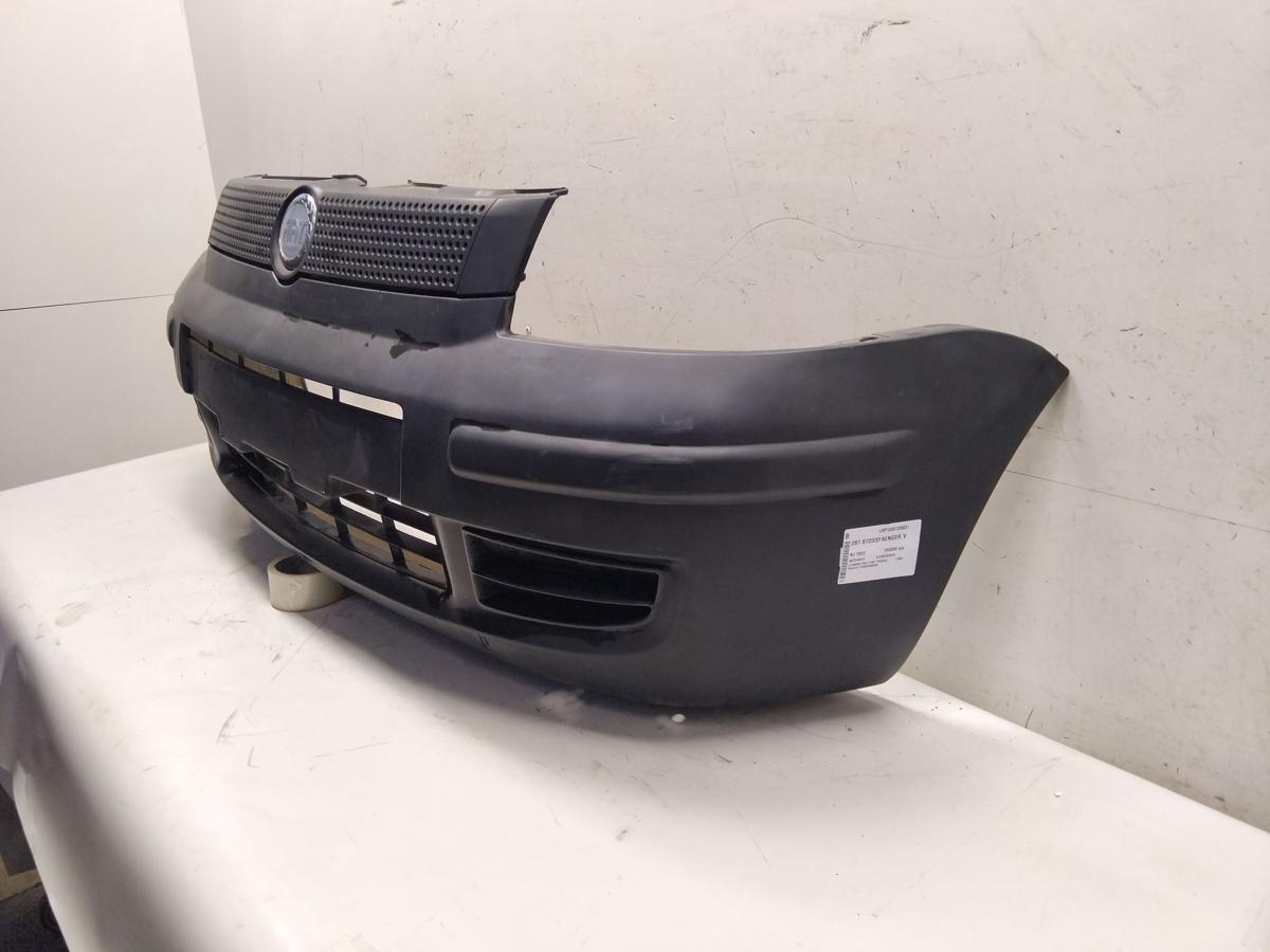 Fiat Panda 169 Sto&szlig;stange Sto&szlig;f&auml;nger vorn schwarz unlackiert BJ2005