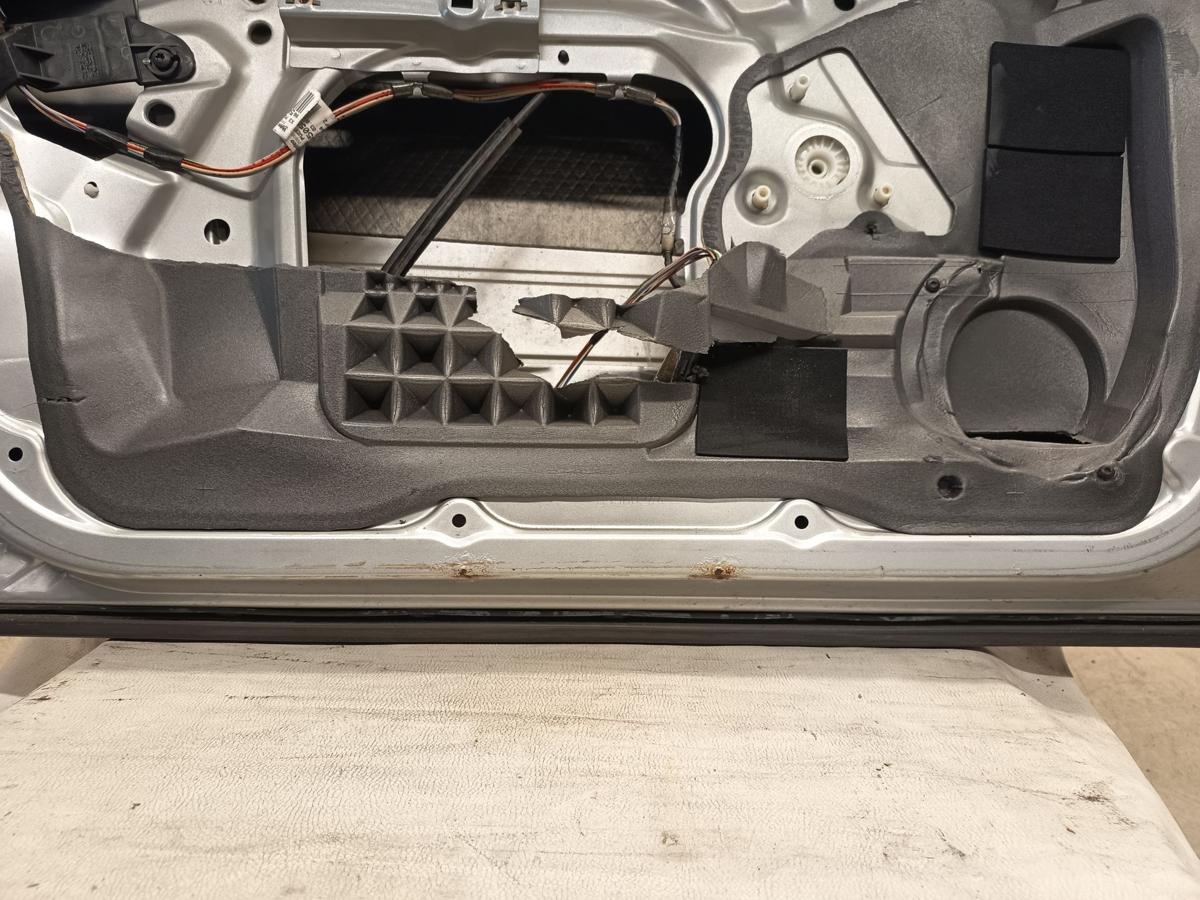 Citroen C5 LIM/KOMBI R Facelift original Tür vorn links EZR Aluminium Grau