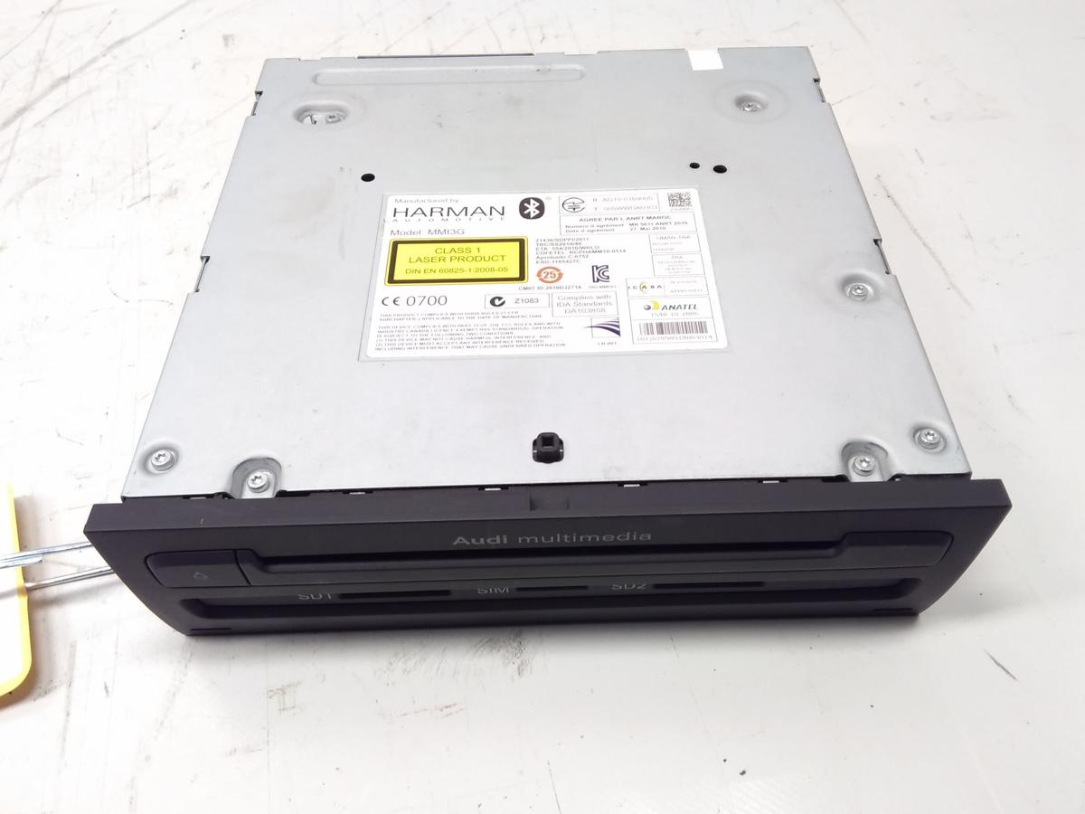 Audi A8 D4 4H orig Radio Navigationsrechner MMI 3G Main Unit 4H0035670T BJ2015