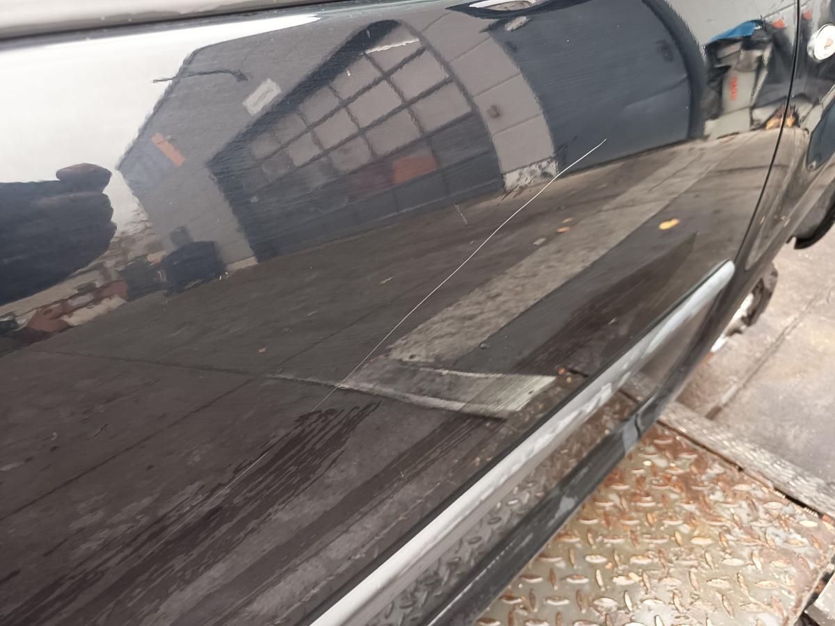 Citroen C1 original Tür vorn rechts Beifahrer EXZ Schwarz Bj 2013