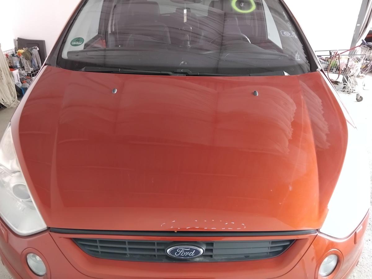 Ford S-Max 1 WA6 original Motorhaube Deckel vorn tangorotmetallic BJ2008