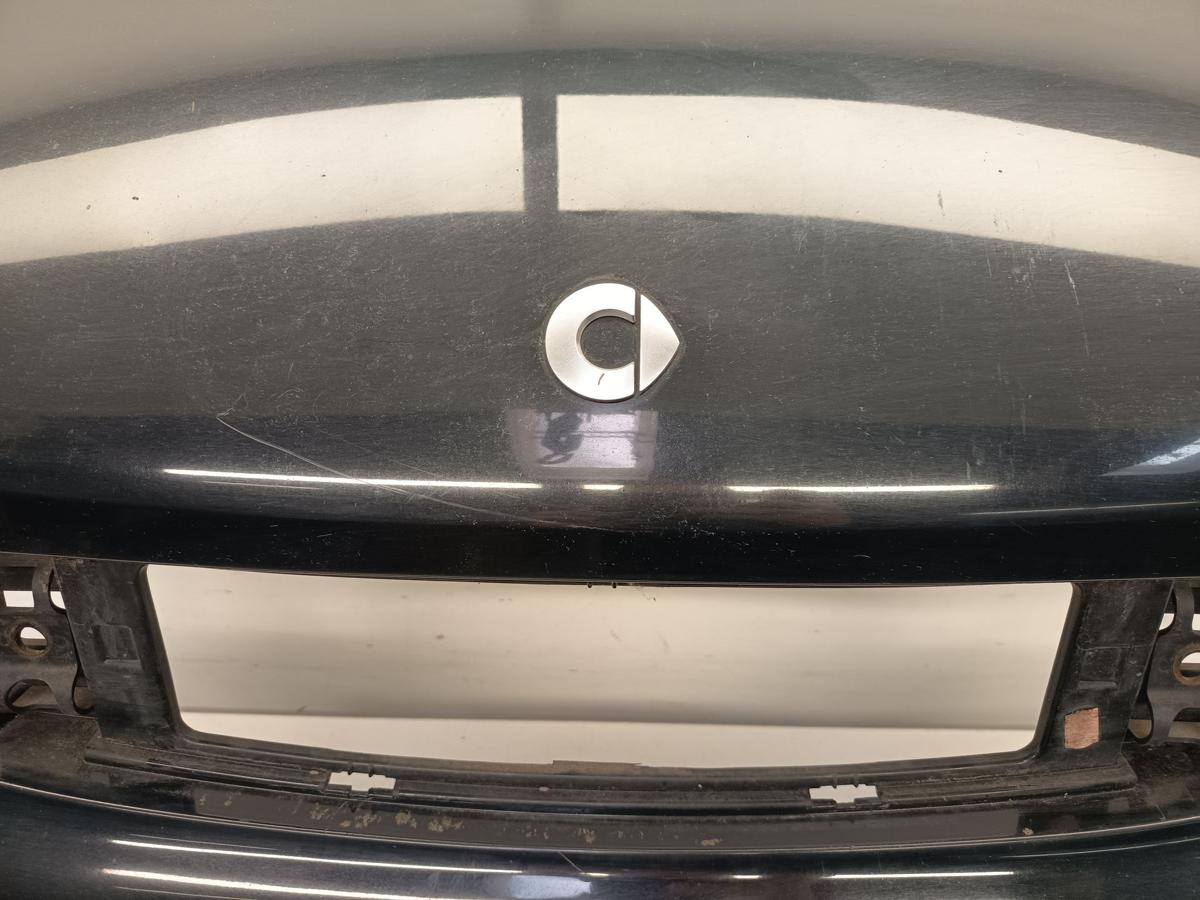 Smart Fortwo original Sto&szlig;stange vorne mitte EA4 schwarz Facelift Bj 2006