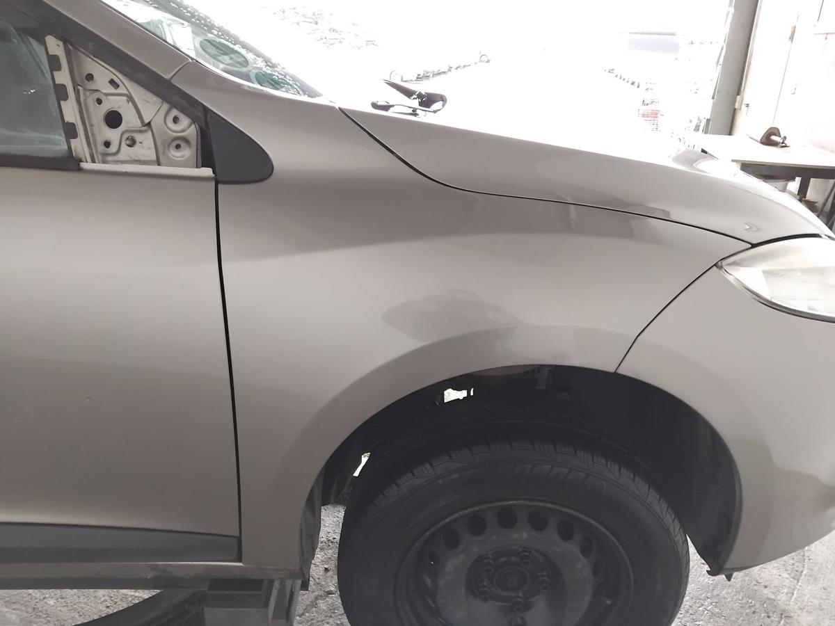Renault Megane 3 original Kotfl&uuml;gel vorn rechts TEHNK Beige Cendre Nacre BJ2008