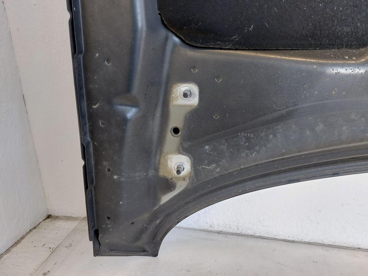 Opel Insignia A 0G-A Motorhaube Haube Klappe Deckel vorn Z177 Karbongraumetallic