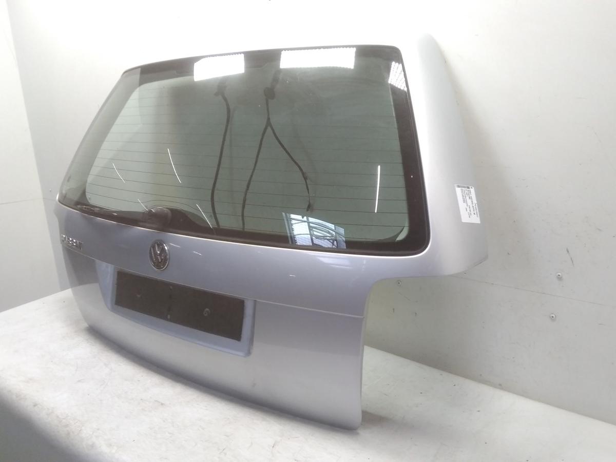 VW Passat 3BG Variant Heckklappe reflexsilbermetallic LA7W mit Scheibe Bj.2001