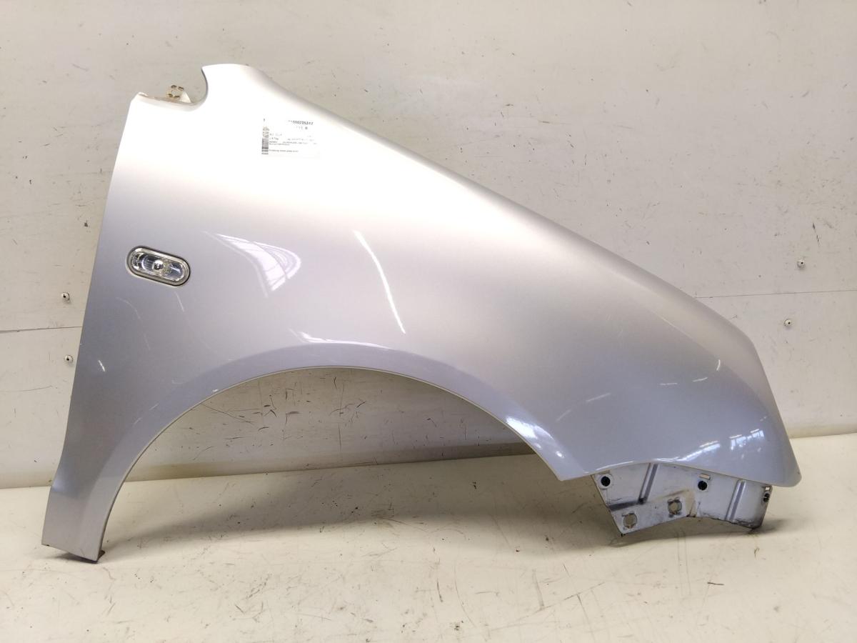 VW Polo 9N1 original Kotfl&uuml;gel vorn rechts LA7W reflexsilbermetallic BJ2004