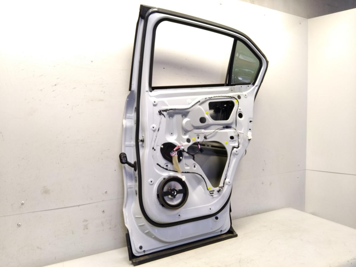 Mitsubishi Eclipse Cross original Tür hinten rechts W85 weiß Facelift ab 03/2021