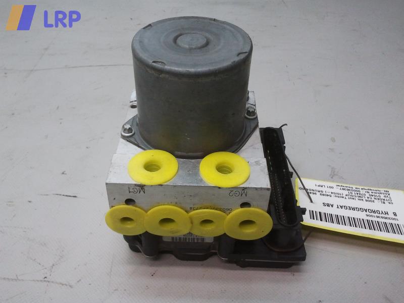 Citroen C4 BJ2006 ABS Block 9649988180 Bosch 0265234395 0265950517