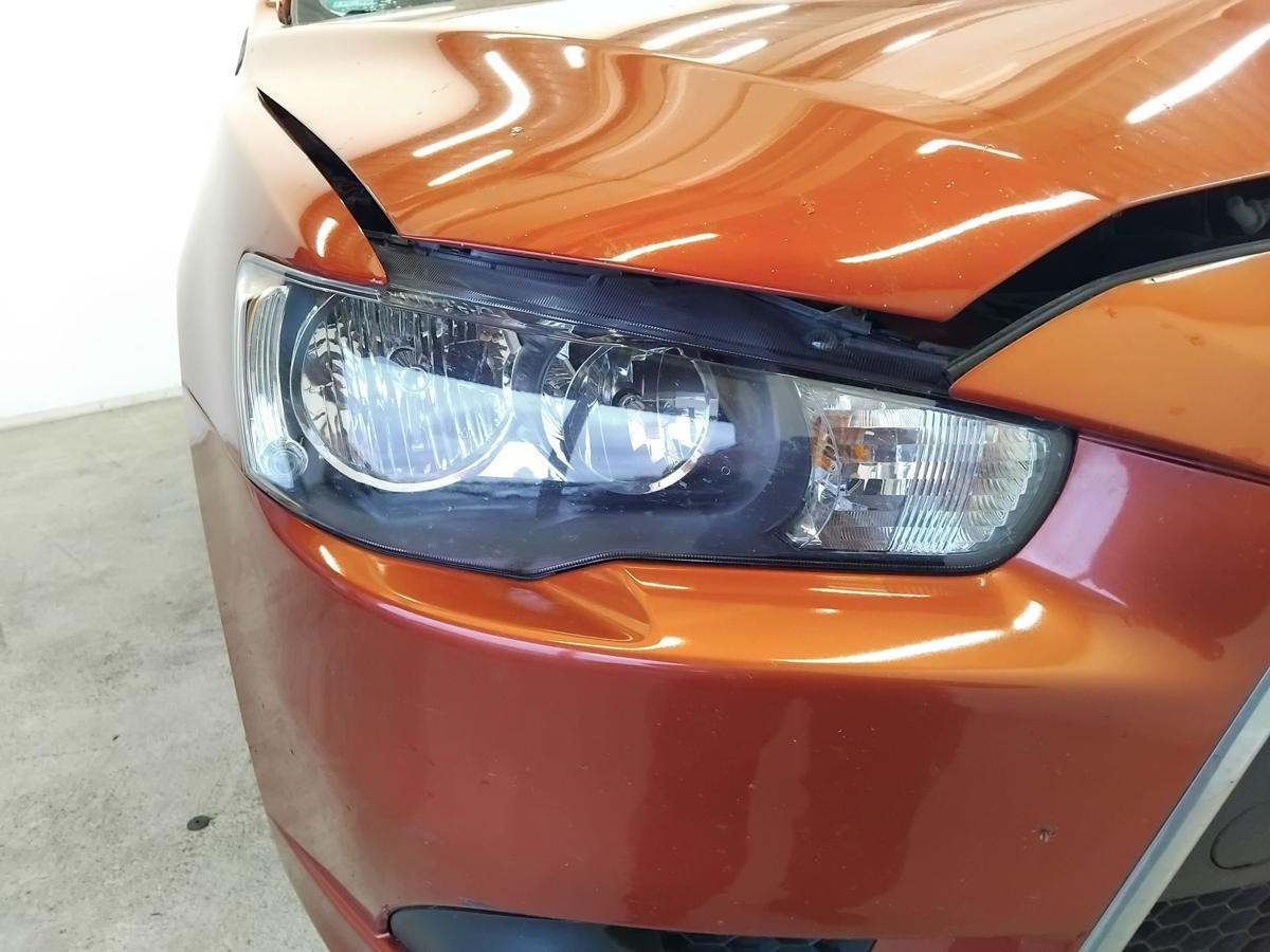 Mitsubishi Lancer 8 CY0 original Scheinwerfer rechts Halogen mit LWR BJ2015