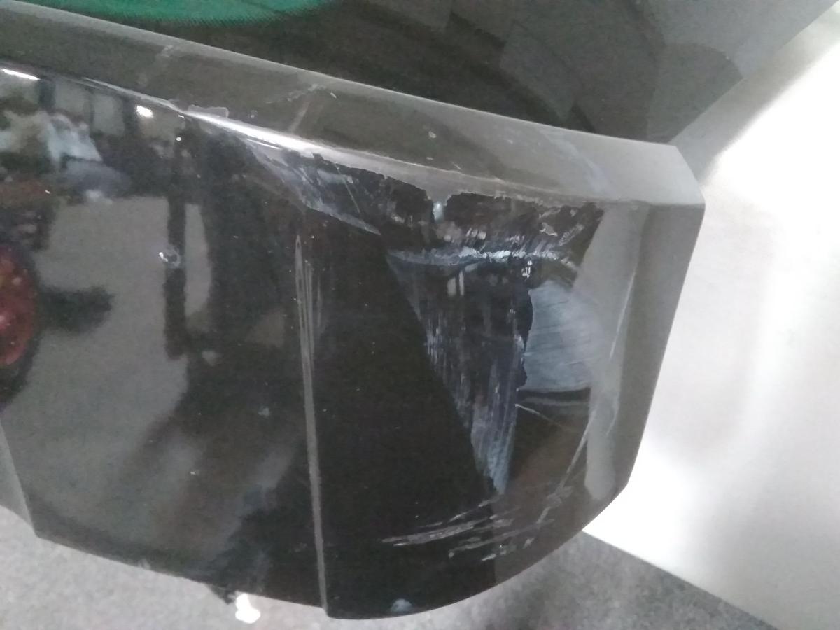 Renault Grand Scenic 4 Heckklappe dunkelblaumetallic mit Heckscheibe Bj.2017