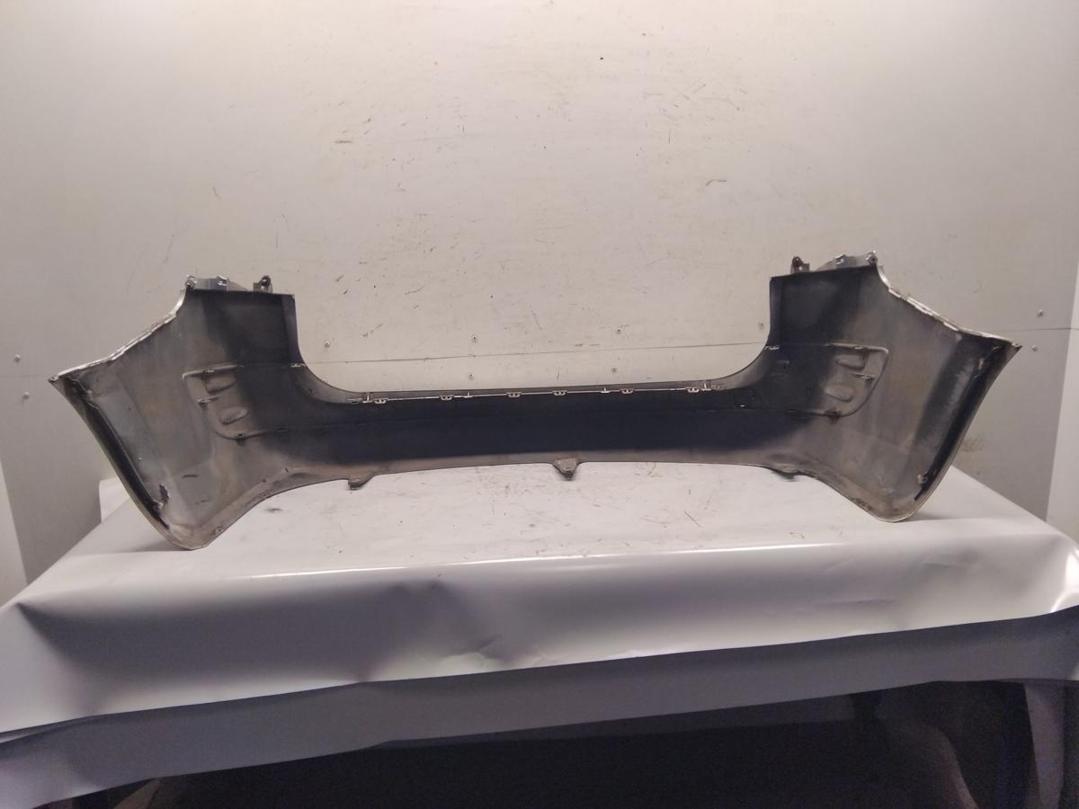 Renault Megane 2 Kombi orig Sto&szlig;f&auml;nger Sto&szlig;stange hinten TED69 Platingrau BJ2009