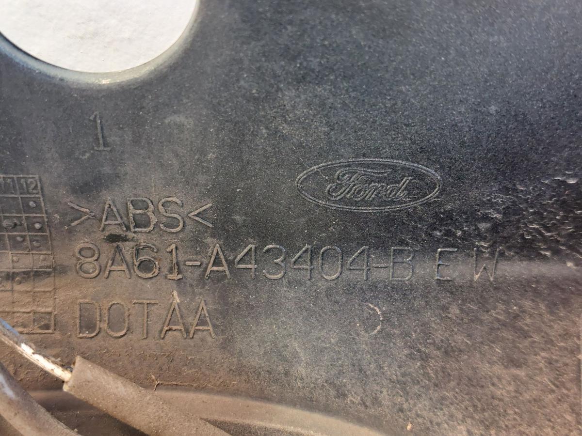 Ford Fiesta JA8 Griffleiste Leiste Heckklappe Castano Braun Metallic