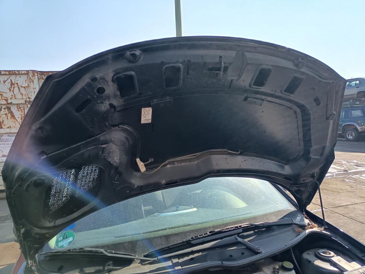 Peugeot 206+ original Motorhaube Deckel vorne KTV Perla Schwarz Baujahr 2009