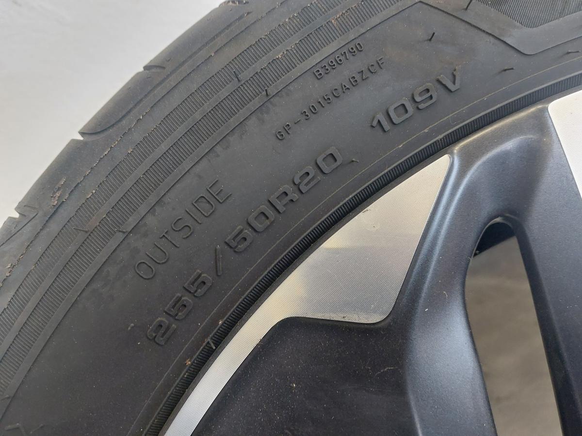 NIO EL6 Elektro SUV Komplettrad Alufelge 20 Zoll 255 50 R20 Good Year Eagle F1