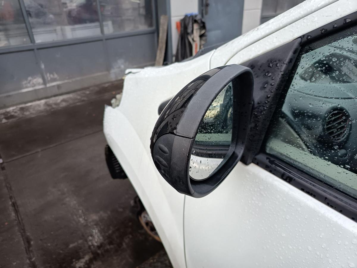 Renault Twingo II original Aussenspiegel links elektrisch unlackiert Bj 2009