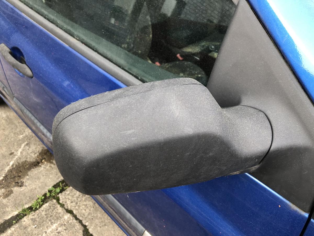 Renault Clio 3 Typ BR Au&szlig;enspiegel rechts Spiegel R&uuml;ckspiegel manuell unlack