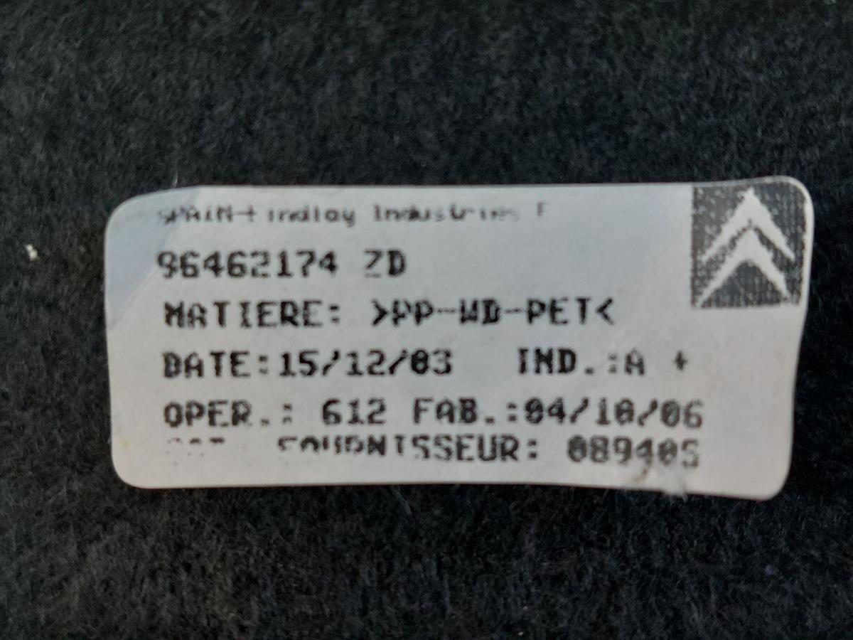 Citroen C4 Typ L Hutablage Kofferraumabdeckung Heckablage nur 5 t&uuml;rer