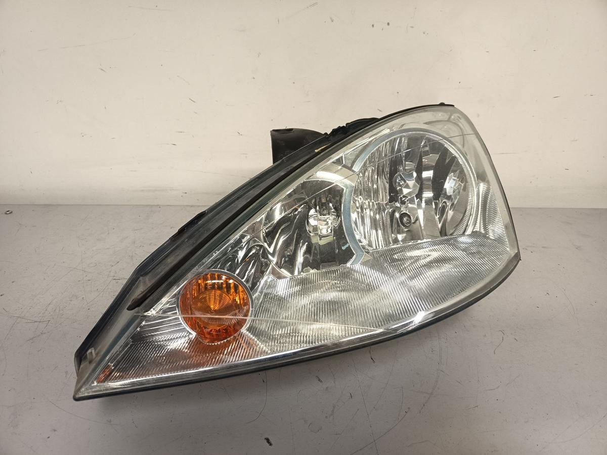 Ford Focus Mk1 riginal Hauptscheinwerfer links Halogen Frontlich Facelift Bj2003
